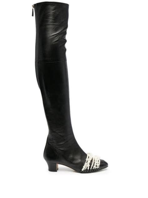 buy chanel boots|pre owned chanel shoes.